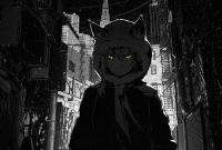 Black Anime Girl Wallpapers - TopHinhAnhDep How To Balance Work And Further Education Effectively