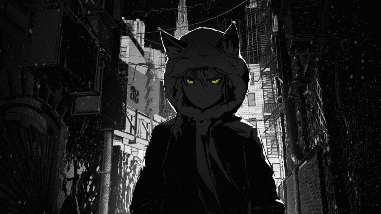 Black Anime Girl Wallpapers - TopHinhAnhDep How To Balance Work And Further Education Effectively