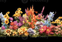 bright-spring-flowers-surrounded-by-garden-plants-ai-generated-png What Are The Benefits Of A Credit Union Versus A Bank