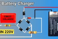 How To Make Battery Charger At Home Easy | Lead Acid Battery | 4 Volt ... How To Properly Jump Start A Car Battery